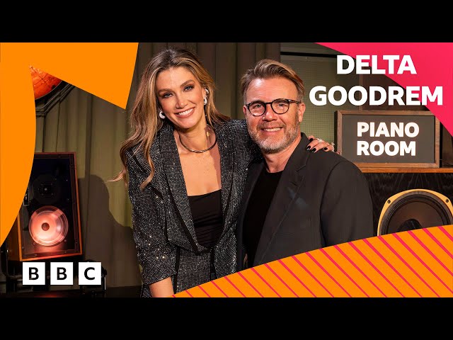 Delta Goodrem with Gary Barlow - Rule The World ft BBC Concert Orchestra (Radio 2 Piano Room)
