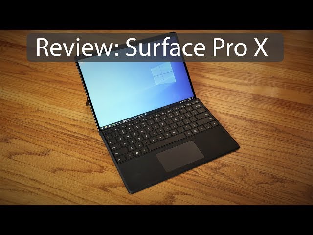 Review: Surface Pro X
