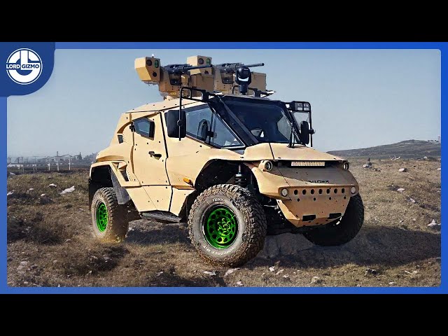 The World's Most Unstoppable Armored Vehicles You Probably Didn't Know About