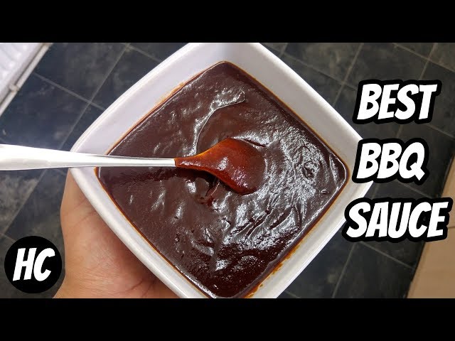 How to make BBQ Sauce | SPECIAL ONE | Halal Chef Tips
