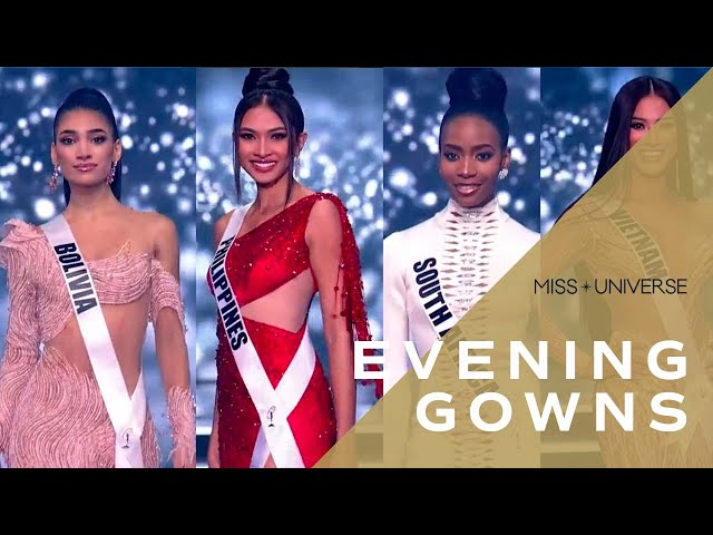 The 70th MISS UNIVERSE Preliminary EVENING GOWN Competition | Miss Universe