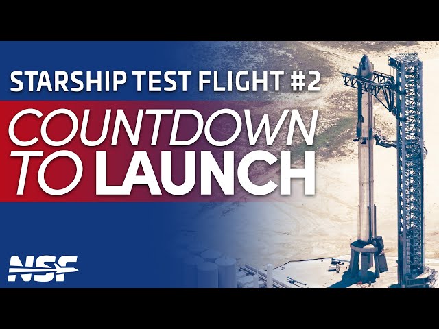 🔴 Let's Talk About Starship | Countdown to Launch LIVE