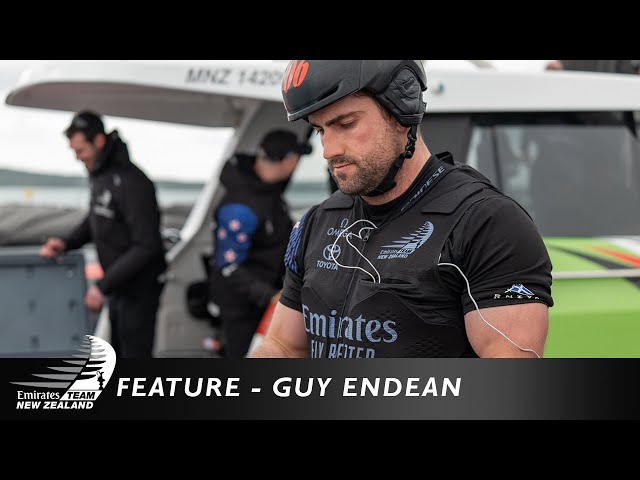 FEATURE - GUY ENDEAN