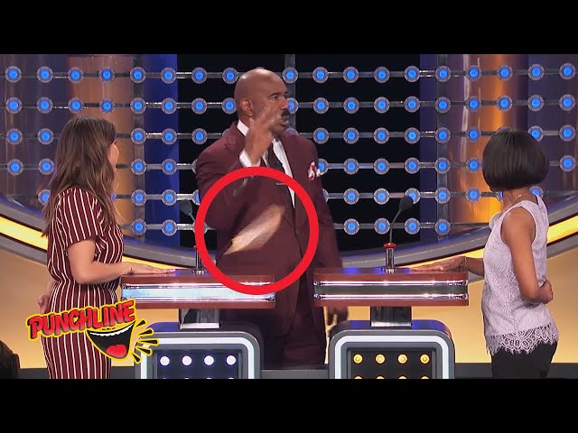 MORE Answers That Made STEVE HARVEY Throw His Card on Family Feud!