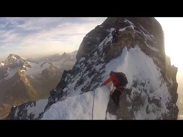 Matterhorn - August 2013 - Traverse From Lion to Hornli Ridge - 4478m