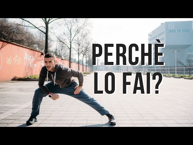 🔥PERCHÈ LO FAI? | "What drives you?" (VIDEO MOTIVAZIONALE)