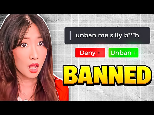 I Reacted To My UNBAN Requests...