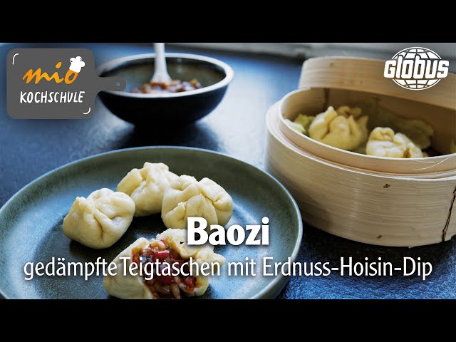 Baozi - gedämpfte Teigtaschen selbst zubereiten