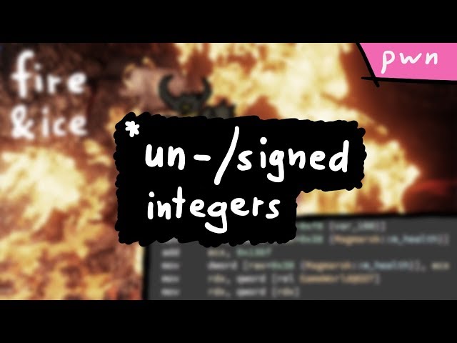 †: Signed and Unsigned Integers - Integer Overflows - Pwn Adventure 3