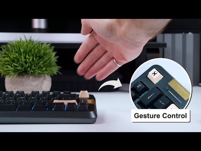 A Gesture Controlled Keyboard - Mobius | MB-78 by Infius