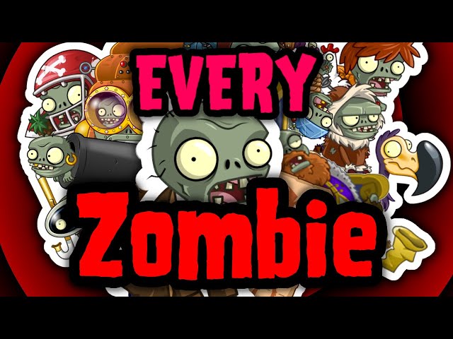 Explaining EVERY (basegame) Zombie in PVZ2