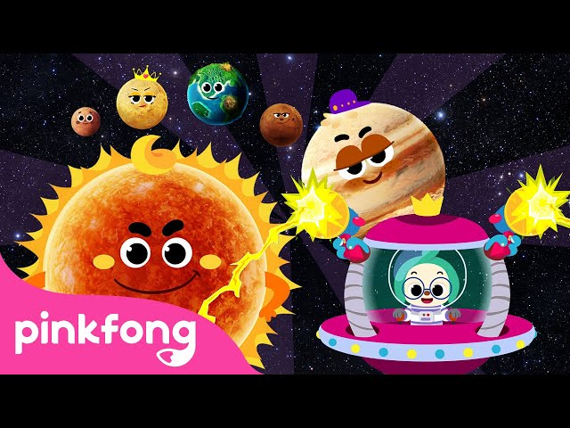 Space Garbage and more | Solar System | Science for Kids |+Compilation | Pinkfong Songs for Children