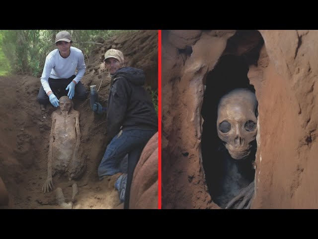 They Found An Alien Mummy In Mexican Cave , What Happened Next Shocked The Whole World