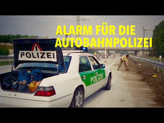 Alarm für die Autobahnpolizei - der alltägliche Wahnsinn auf Deutschlands Straßen