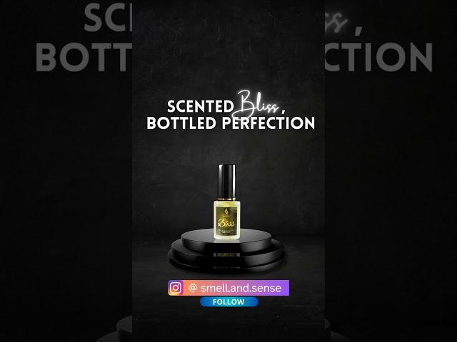 Smell & Sense BLISS 😊 Freshness & Mild perfume Long Lasting 👍Coming soon. #smellandsense