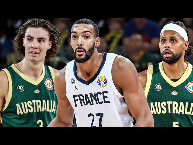 France vs Australia Full Game Highlights - 2023 FIBA World Cup | August 20, 2023