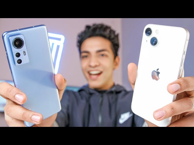 Xiaomi 12 Vs Iphone 13 - The Strongest iphone and android phone ever!!