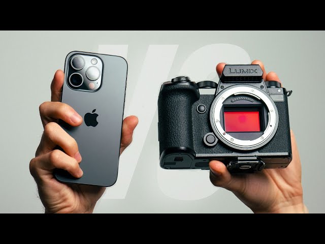 iPhone 15 Pro vs $2000 Video Camera!