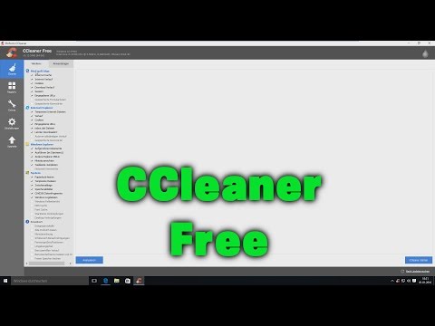 CCleaner Free - ein Überblick