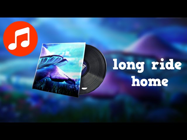 fortnite lofi music 🎵 long ride home (music pack) | 1 HOUR beats to study/relax/vibe to