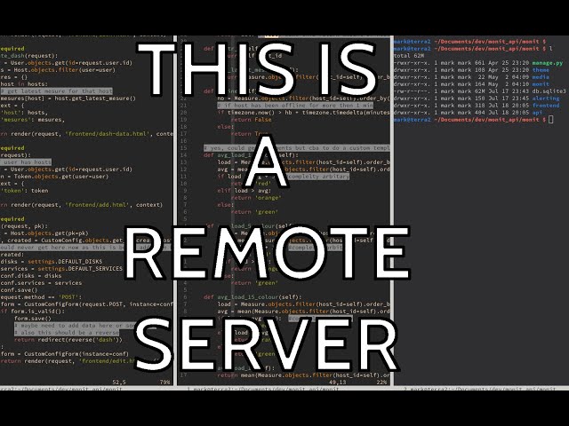 Make your servers feel like a desktop with SCREEN