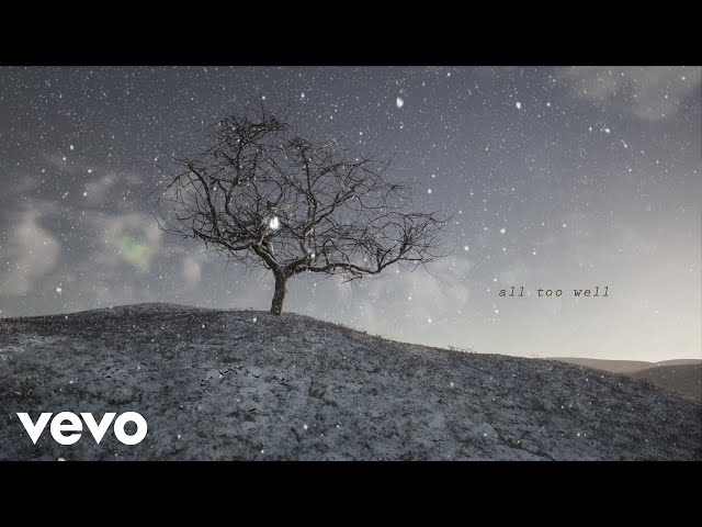 Taylor Swift - All Too Well (Taylor's Version) (Lyric Video)