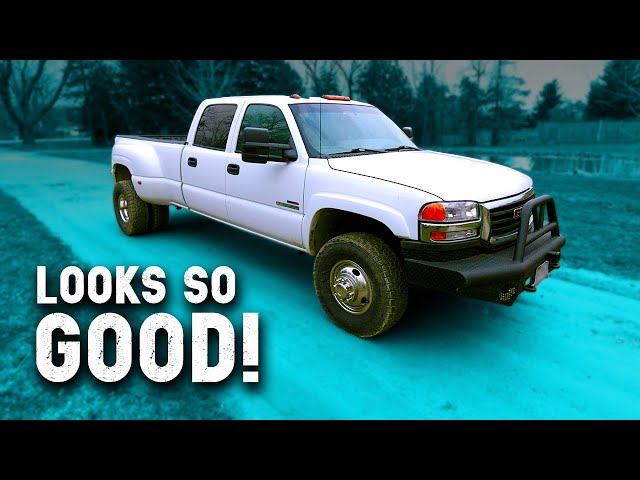 Fixing Everything Wrong With Our GMC Sierra LLY Dually