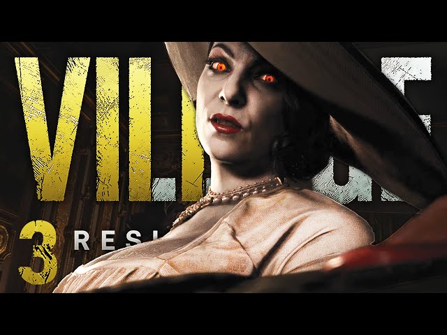 3 TIMES A LADY DIMITRESCU | Resident Evil: Village - Part 3