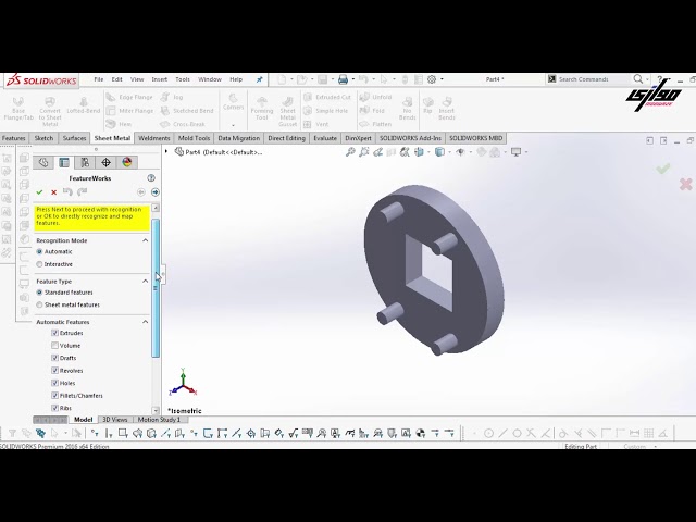How to import file from catia to solidworks with tree Tutorial