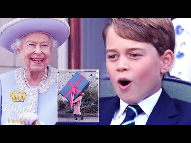 George got beautiful & thoughtful birthday gift from Queen - Royal Insider