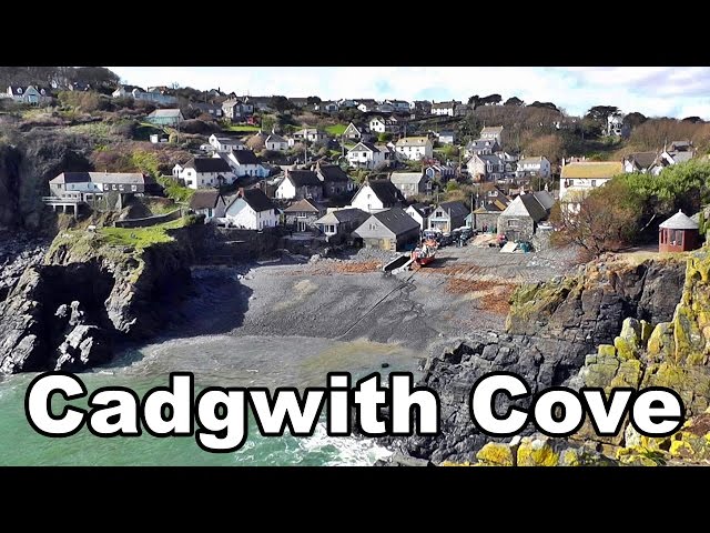 Cadgwith Cove in Cornwall on A Perfect Day