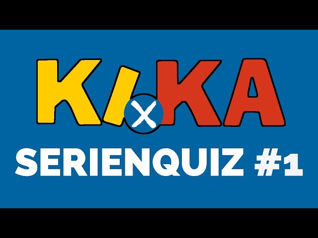 2000er KiKA TV-Serien-Intros: Teste dein Wissen (leicht, mittel, schwer) – Teil 1
