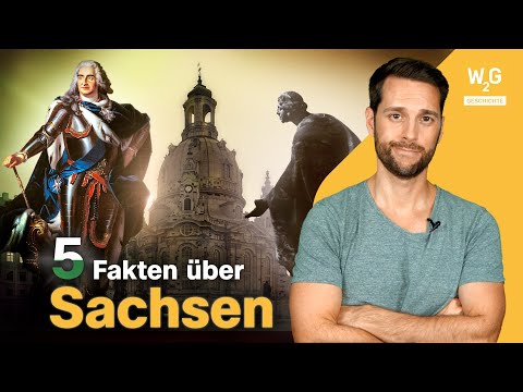 Die Geschichte Sachsens