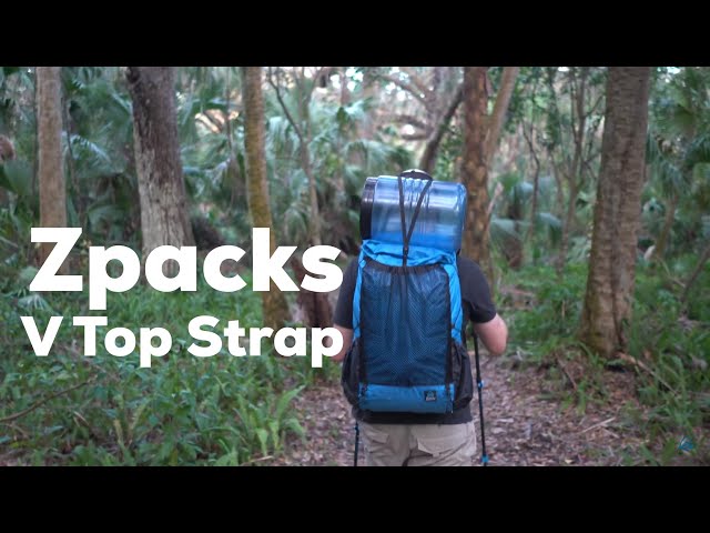 Zpacks V Top Strap • Backpack Add-On | Overview