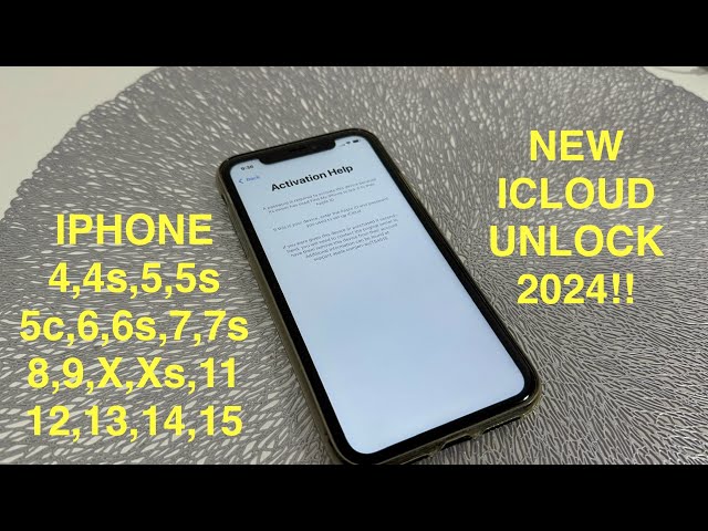 UNLOCK DNS 2024!how to Remove every iphone in world ✅bypass iphone forgot password✅  activation lock