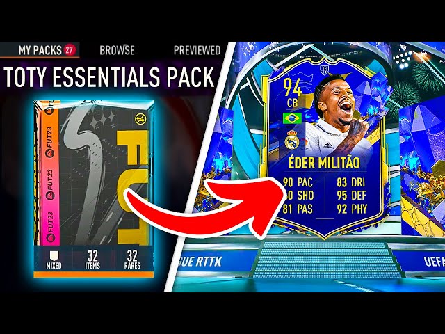 20x 350K TOTY ESSENTIAL & 88+ ICON PACKS! 😱 FIFA 23 Ultimate Team