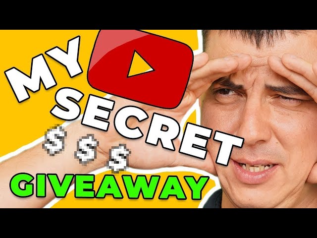 How Much YouTube Paid Me in 2021 With 100K+ Subscribers *GIVEAWAY SPECIAL*