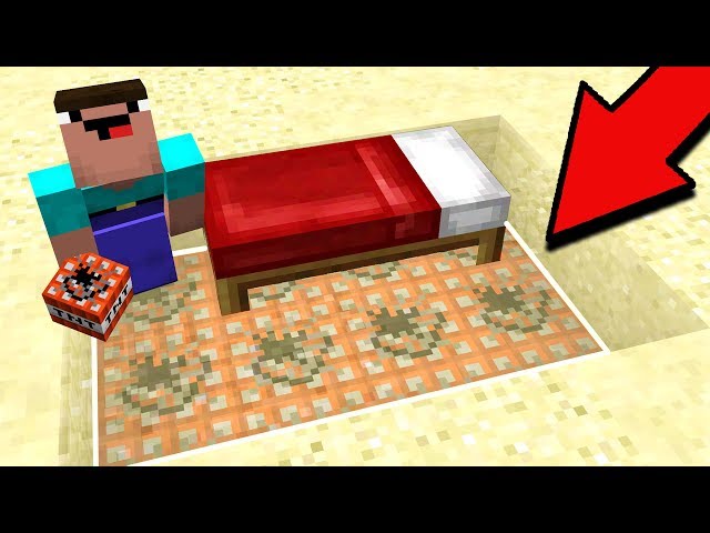 CREATING THE PERFECT MINECRAFT BED WARS TRAP!