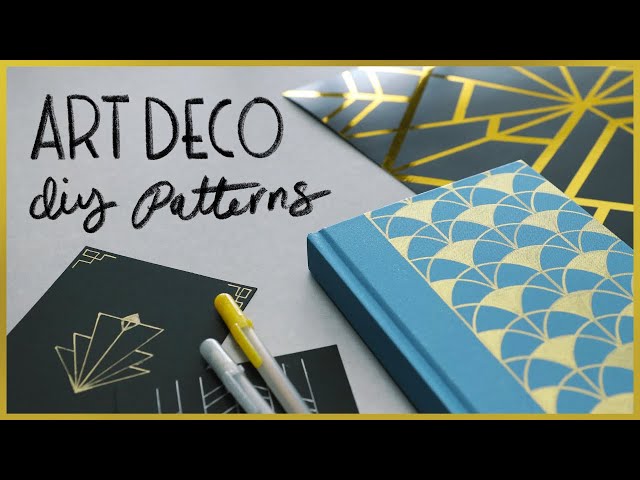 DIY Art Deco Pattern Ideas | Sea Lemon