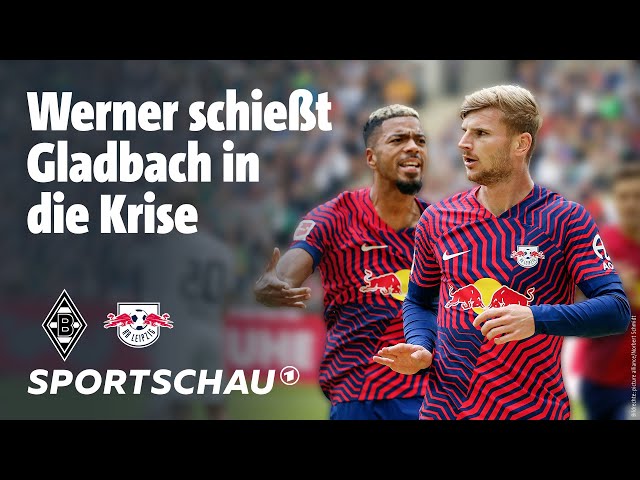 Borussia Mönchengladbach - RB Leipzig Highlights Bundesliga, 5. Spieltag | Sportschau