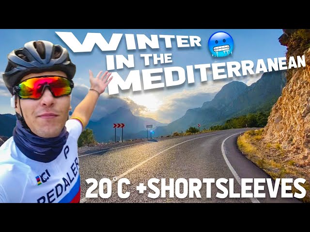 Winter in the Mediterranean: Shortsleeves and Cycling in a Warm December Destination (NOT SPAIN!!!)