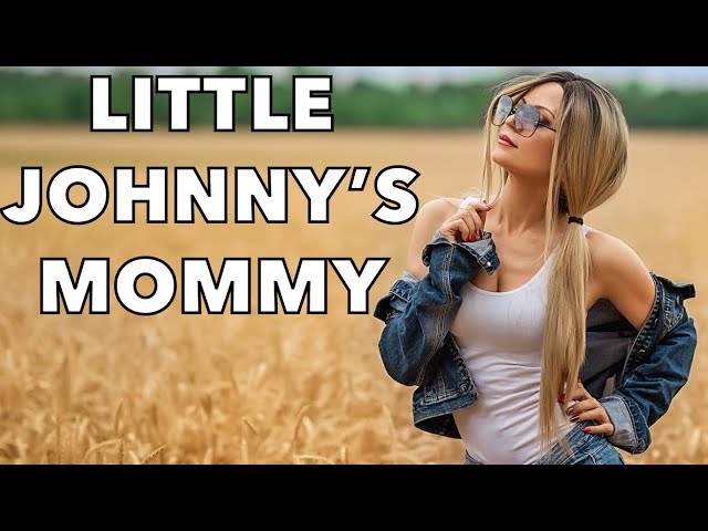 Little Johnny Jokes - Little Johnny Sees His Mommy Being Naughty.