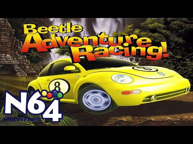 Beetle Adventure Racing - Nintendo 64 Review - HD