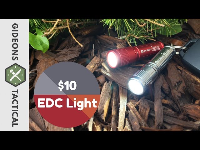 Cheap & Powerful: Olight i3E EOS Keychain Light