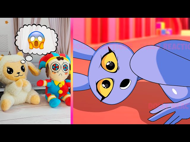 Dolly and Pomni React to The Amazing Digital Circus Animations | Best Funny Videos Compilaton # 97