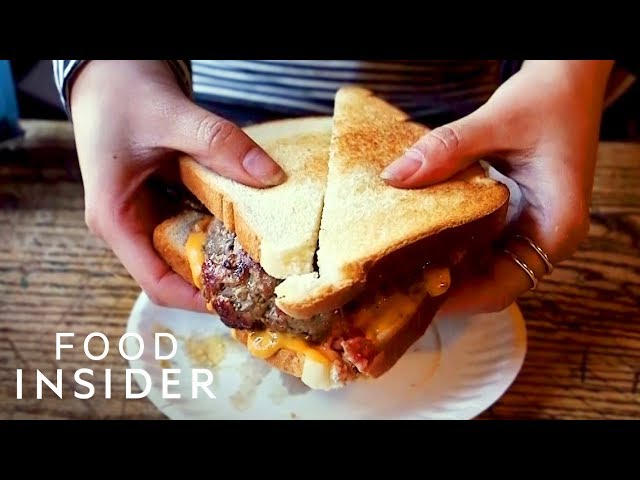 How The World’s First Burger Was Made At Louis’ Lunch | Legendary Eats