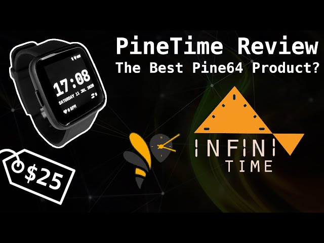 The Best Pine64 Product? | PineTime Review