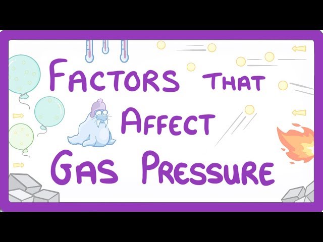 GCSE Physics - Factors Affecting Gas Pressure  #30
