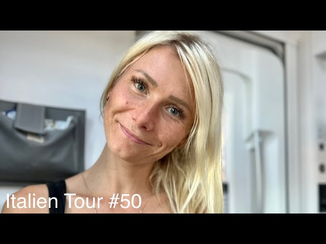 🇮🇹 Italien Tour #50 - Stinksauer 😡 Handy fällt in den Wassertank | Krank | Maxxfan reinigen