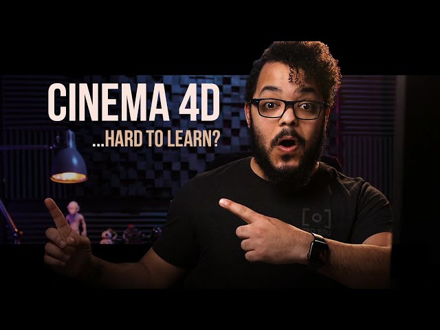 Is Cinema 4D Hard To Learn?